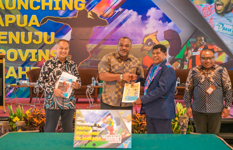 Papua Kini Resmi jadi Provinsi Olahraga